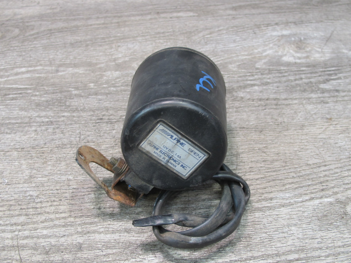 Alpine Anti Theft Alarm Siren 12V 1.4A