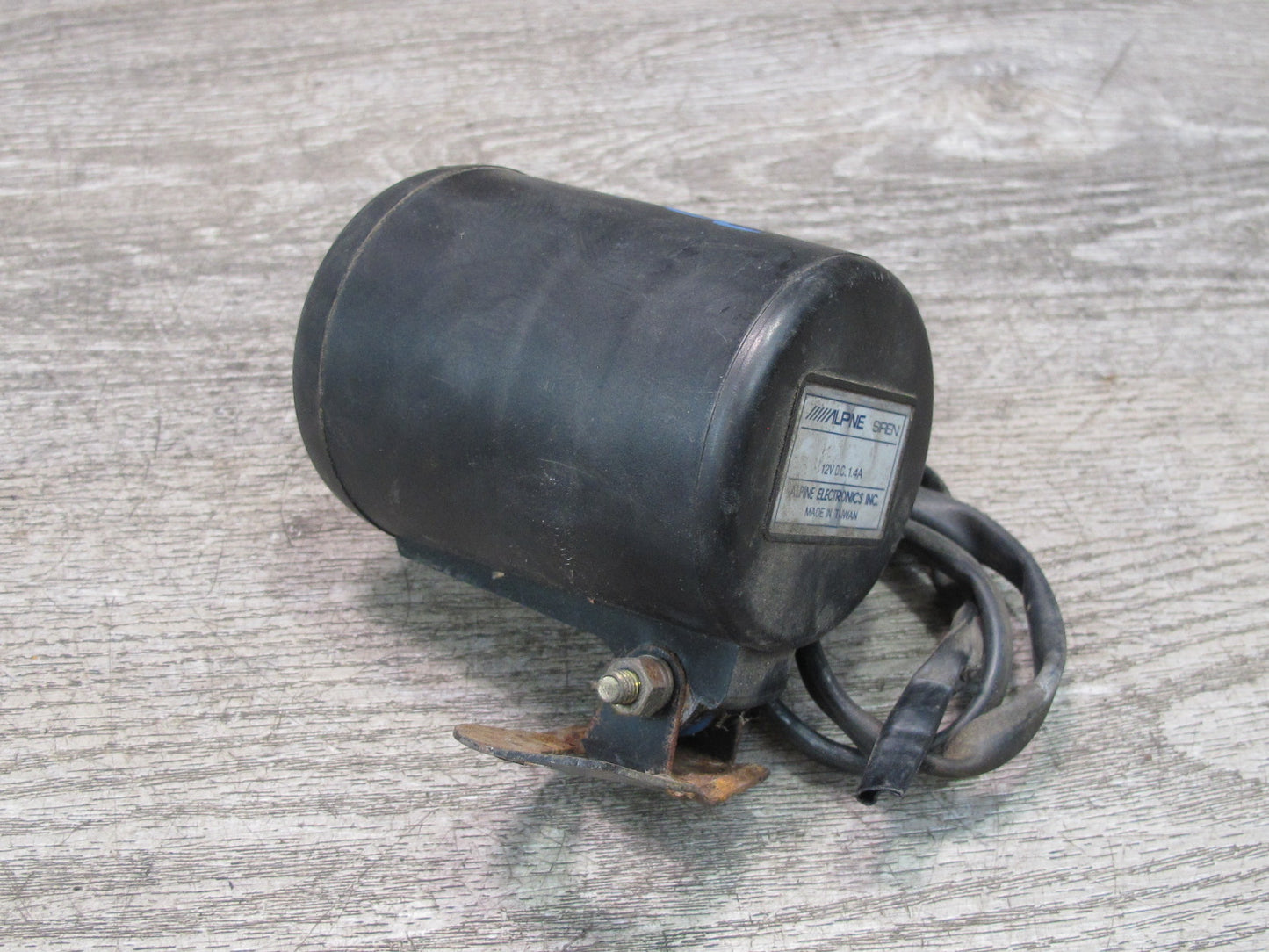 Alpine Anti Theft Alarm Siren 12V 1.4A