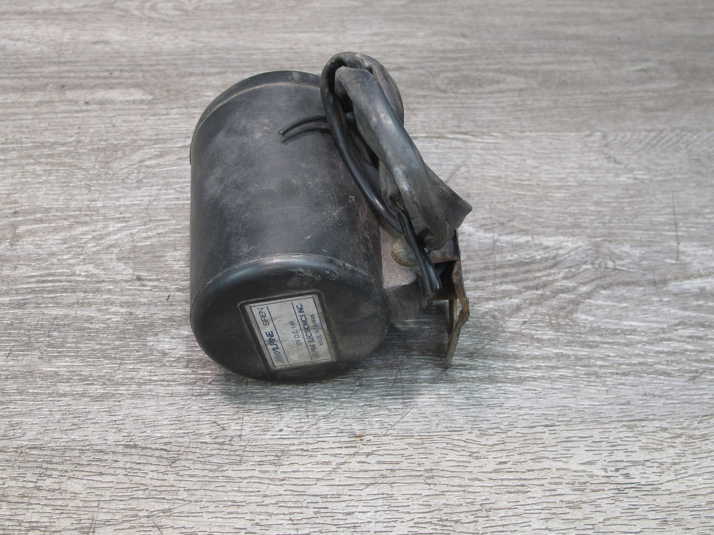 Alpine Anti Theft Alarm Siren 12V 1.4A