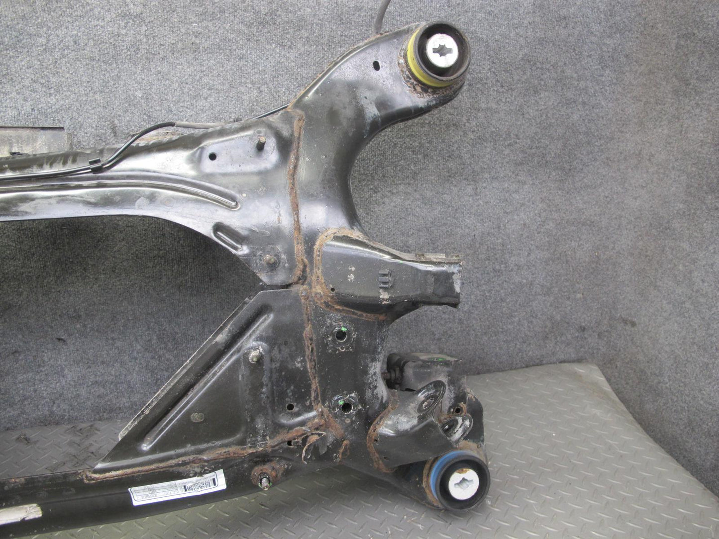 2017-2020 Maserati Levante M161 3.0L AWD Rear Sub Frame Cradle Cross Member