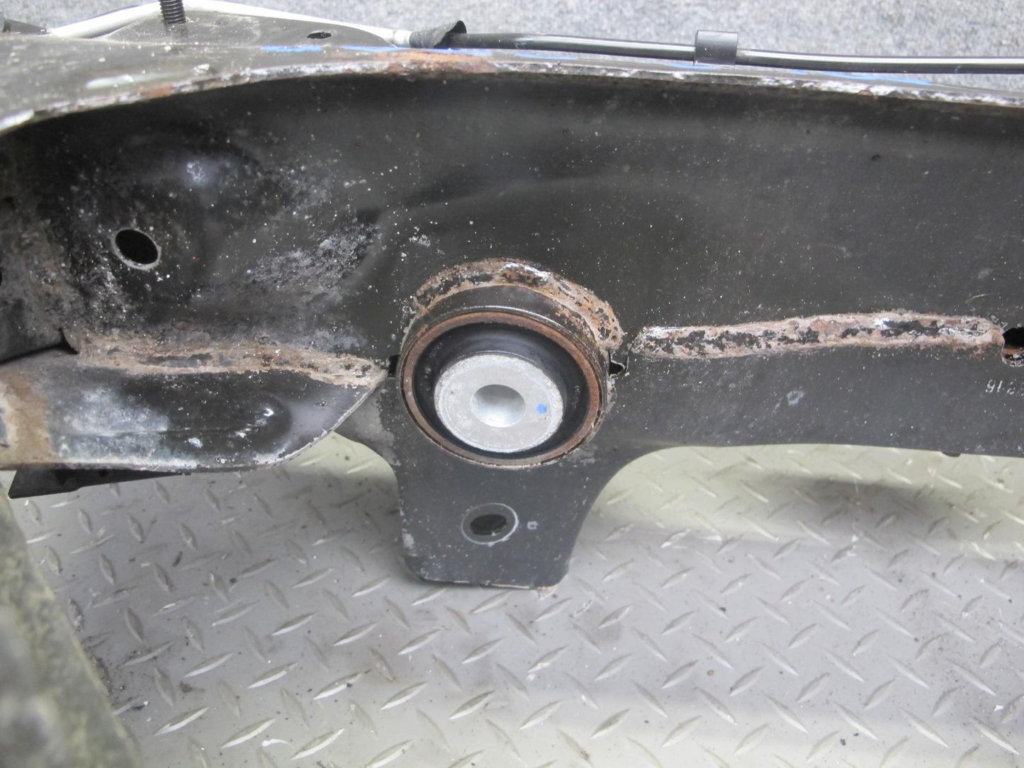 2017-2020 Maserati Levante M161 3.0L AWD Rear Sub Frame Cradle Cross Member