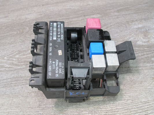 96-99 Mercedes W140 C140 Cl-class Fuse Relay Box Module OEM