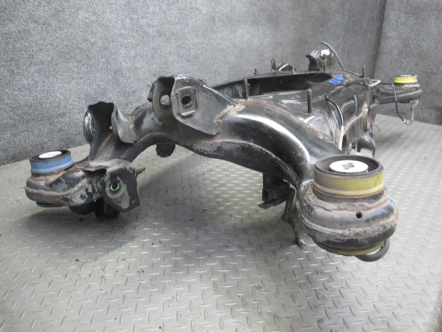 2017-2020 Maserati Levante M161 3.0L AWD Rear Sub Frame Cradle Cross Member