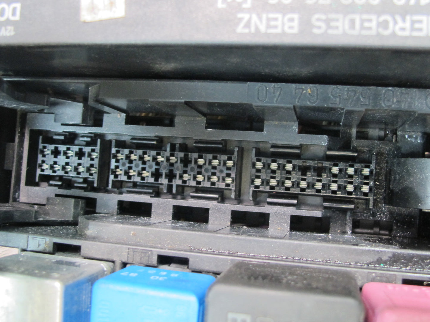 96-99 Mercedes W140 C140 Cl-class Fuse Relay Box Module OEM