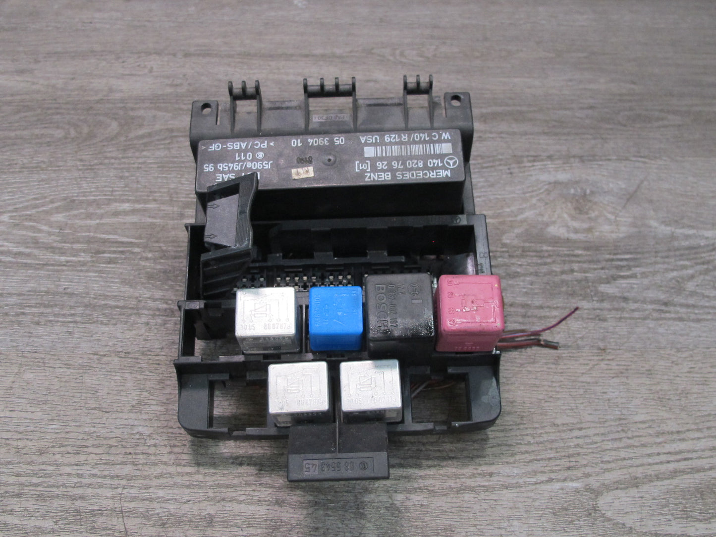 96-99 Mercedes W140 C140 Cl-class Fuse Relay Box Module OEM