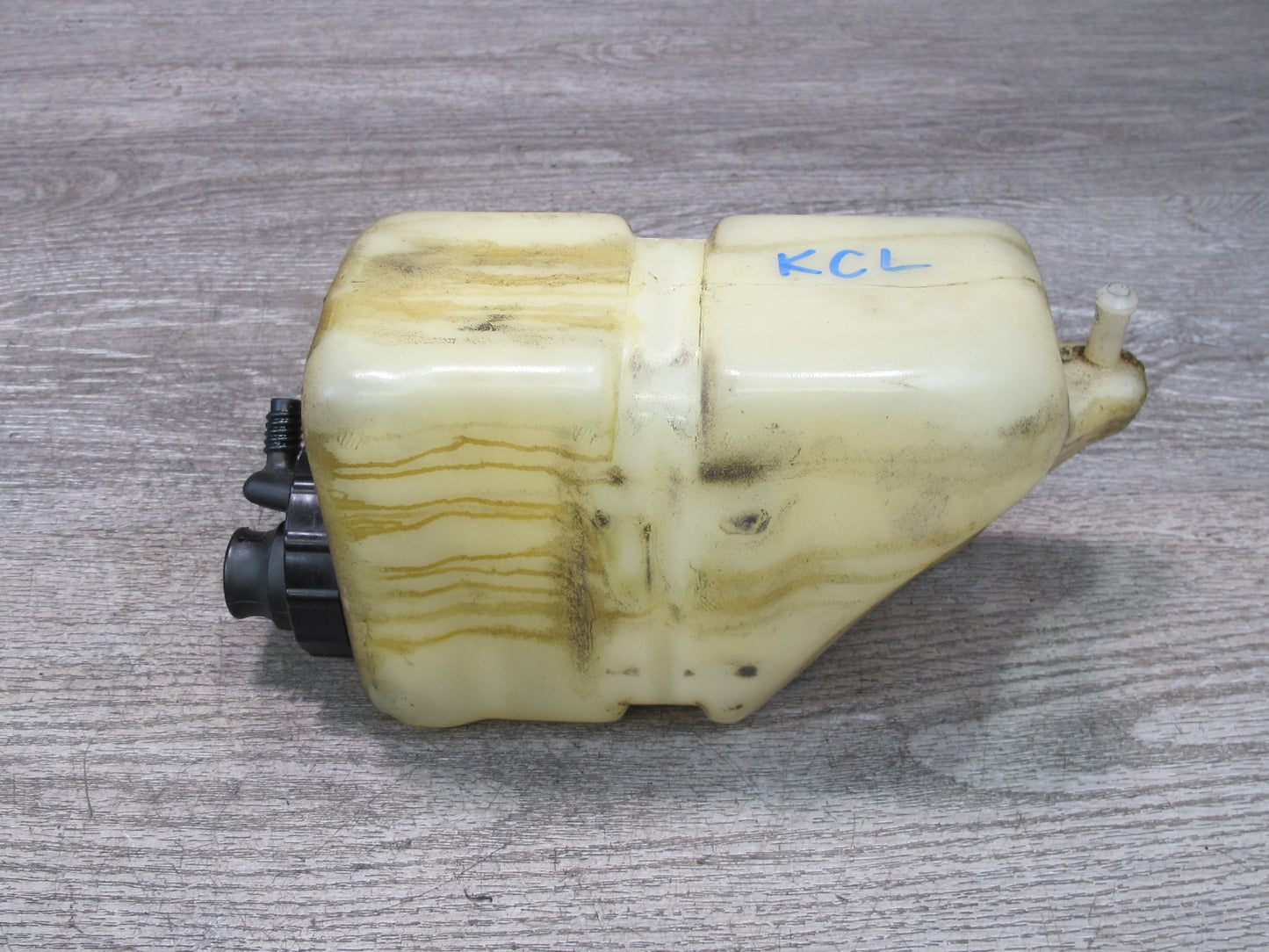 96-99 Mercedes W140 C140 CL  Hydraulic Suspension Reservoir Bottle Tank OEM