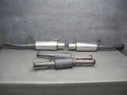 90-96 Nissan Z32 300ZX VG30DTT Turbo HKS Hi-power Catback Dual Exhaust