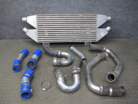 90-96 Nissan Z32 300ZX Turbo Intercooler Alloy Pipe Tube & Silcone Hose Set