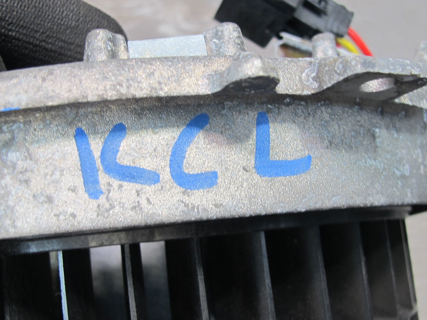 96-99 Mercedes W140 C140 Cl-class A/C Heater Blower Motor Fan w Resistor OEM