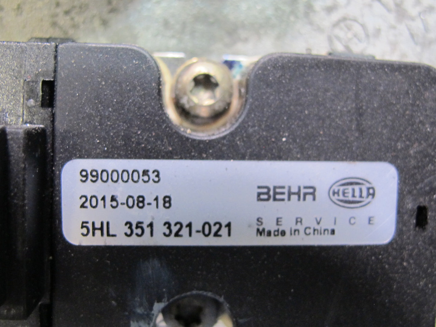 96-99 Mercedes W140 C140 Cl-class A/C Heater Blower Motor Fan w Resistor OEM