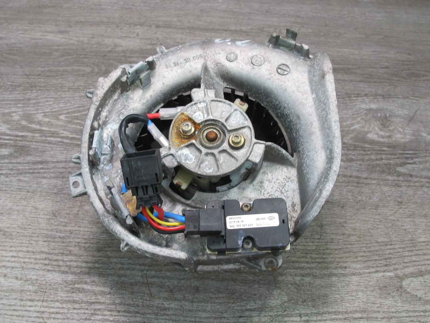 96-99 Mercedes W140 C140 Cl-class A/C Heater Blower Motor Fan w Resistor OEM