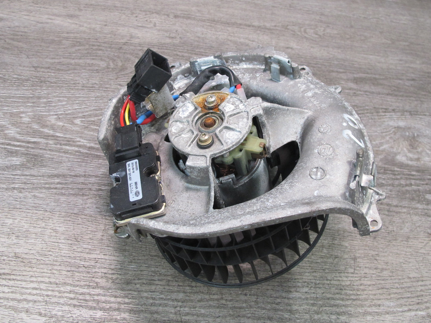 96-99 Mercedes W140 C140 Cl-class A/C Heater Blower Motor Fan w Resistor OEM