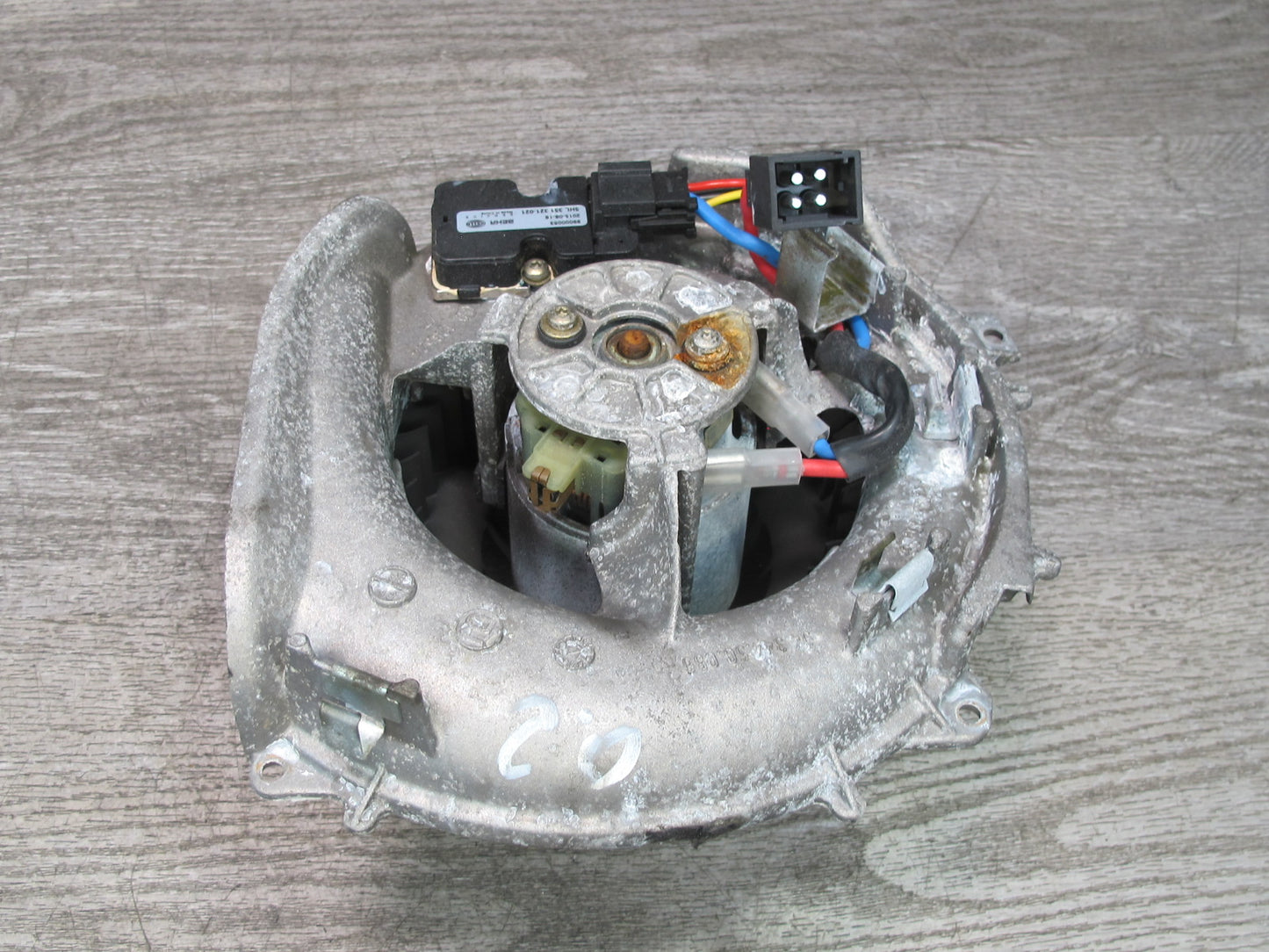 96-99 Mercedes W140 C140 Cl-class A/C Heater Blower Motor Fan w Resistor OEM