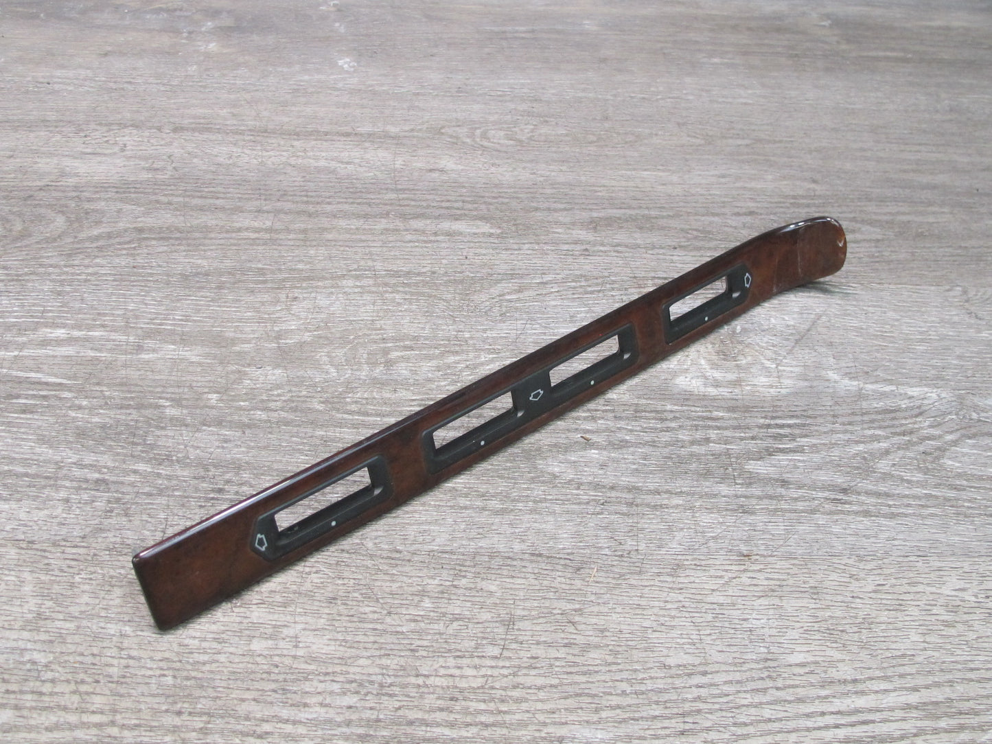 96-99 Mercedes W140 C140 Cl-class Set of 4 Dash Wood Trim Bezel Cover Panel OEM