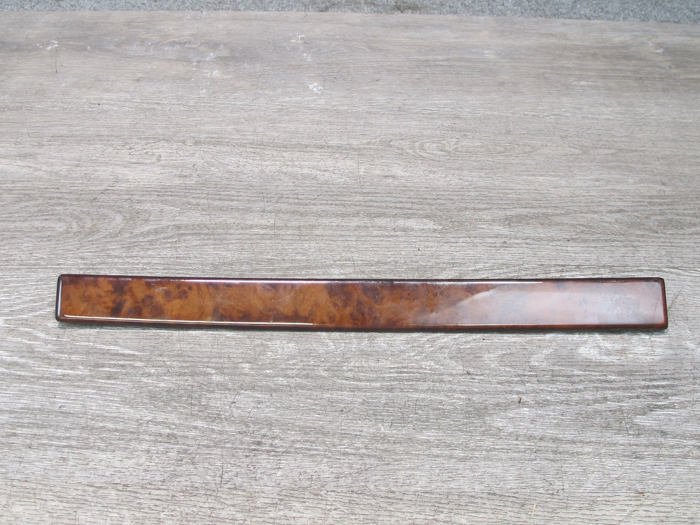 96-99 Mercedes W140 C140 Cl-class Set of 4 Dash Wood Trim Bezel Cover Panel OEM