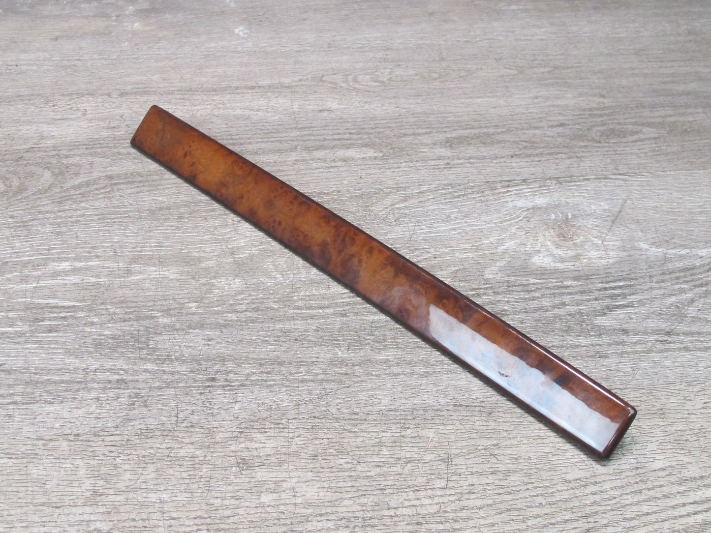 96-99 Mercedes W140 C140 Cl-class Set of 4 Dash Wood Trim Bezel Cover Panel OEM