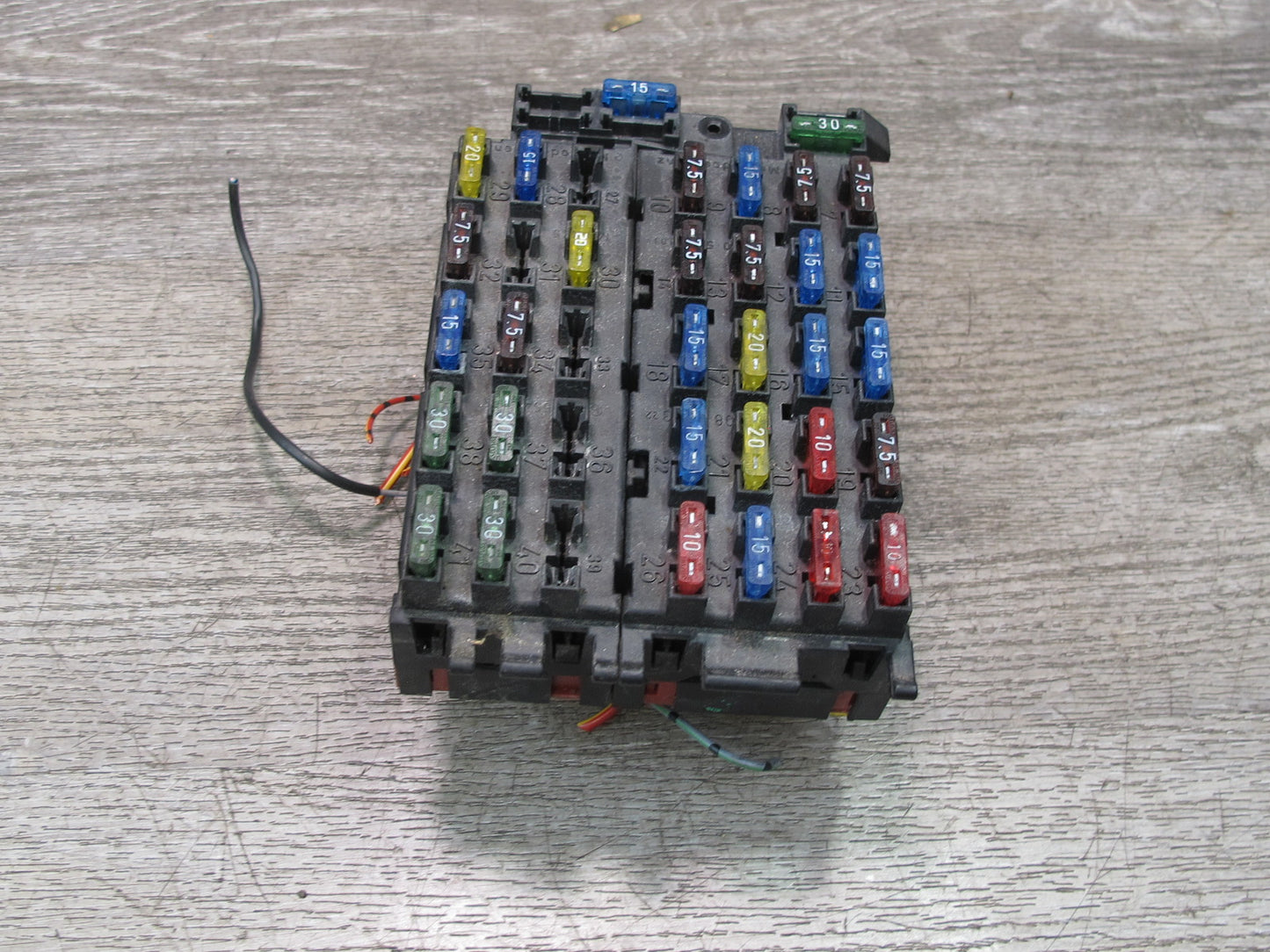 96-99 Mercedes W140 C140 Cl-class Fuse Relay Box Module OEM