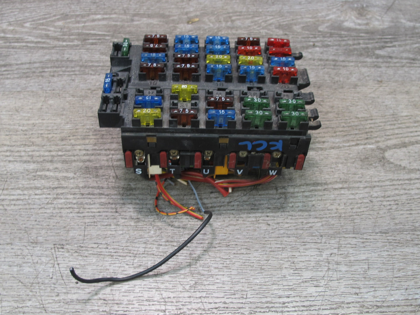 96-99 Mercedes W140 C140 Cl-class Fuse Relay Box Module OEM