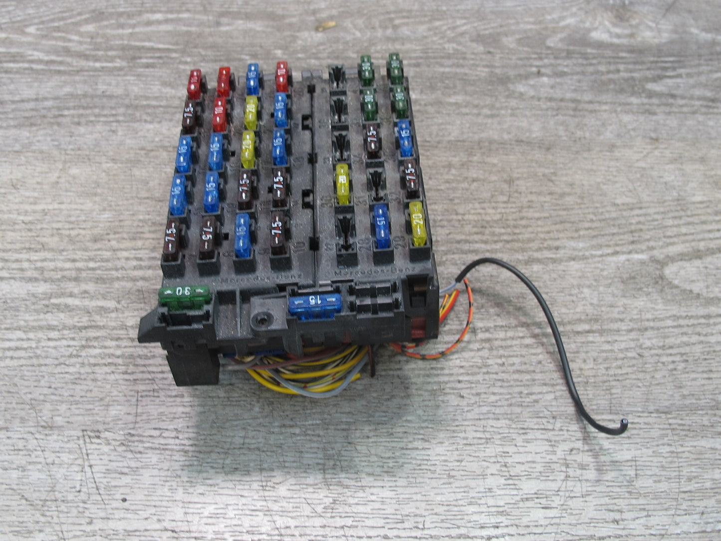 96-99 Mercedes W140 C140 Cl-class Fuse Relay Box Module OEM