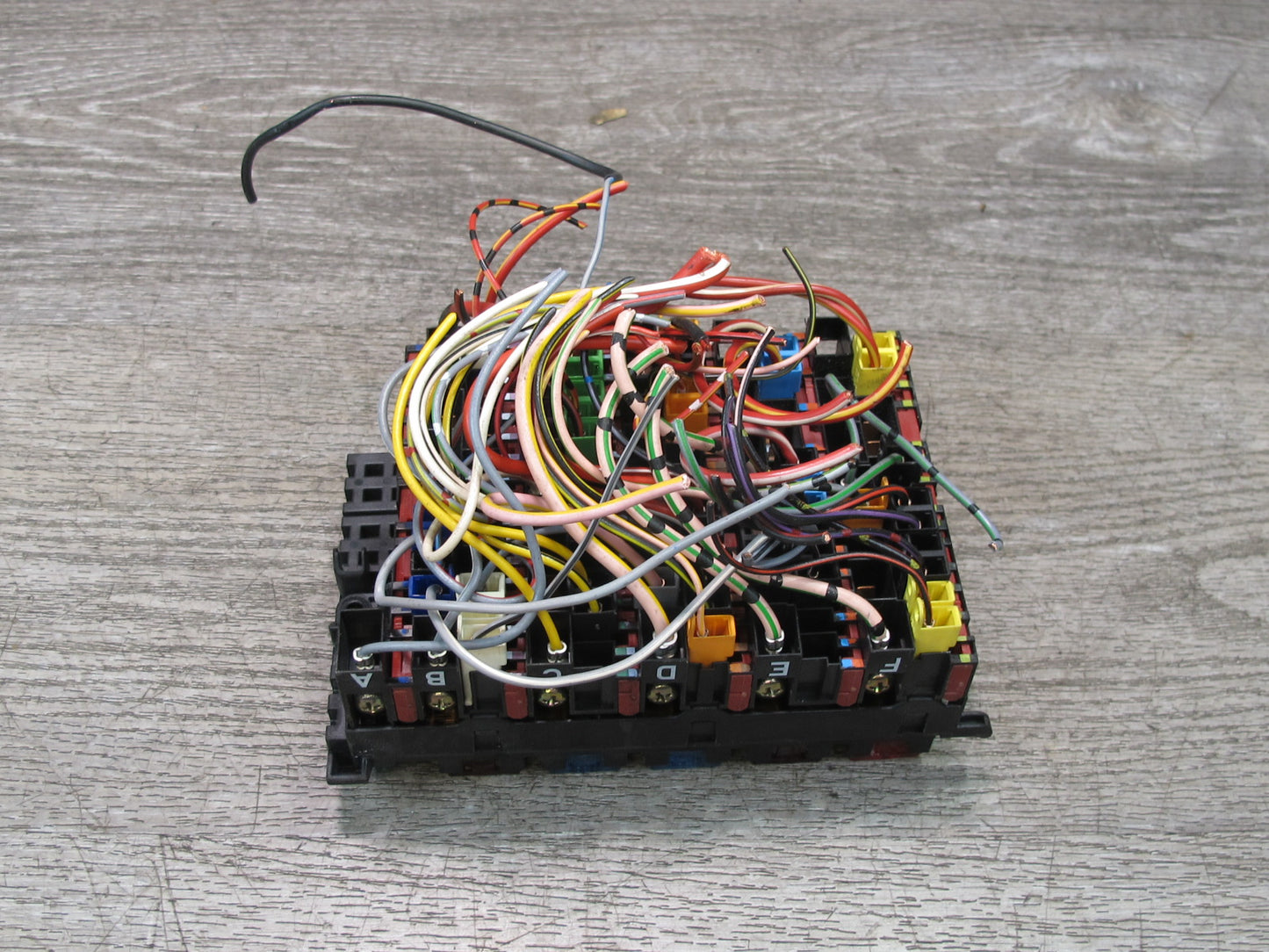 96-99 Mercedes W140 C140 Cl-class Fuse Relay Box Module OEM