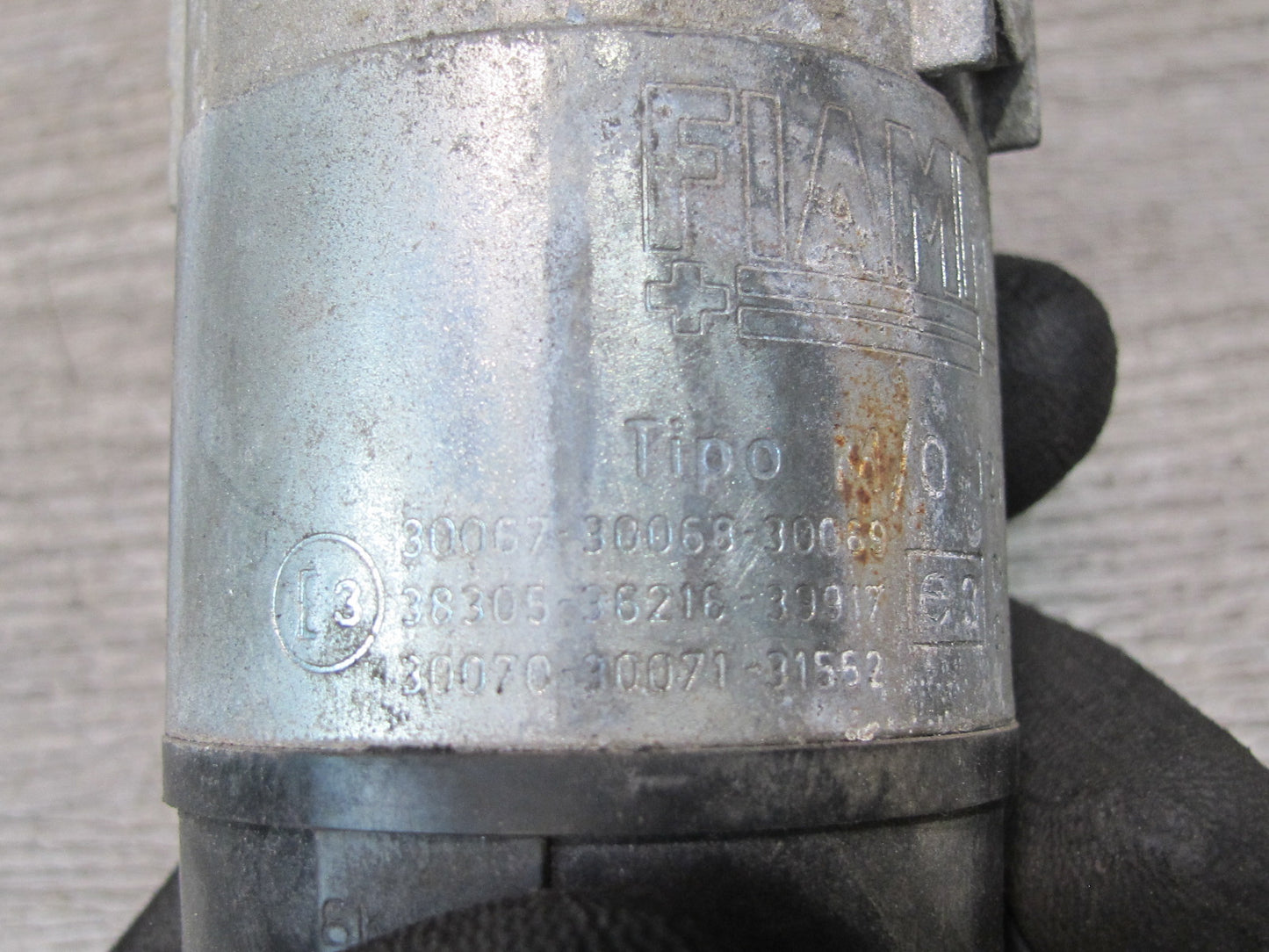 Fiamm Serie 3000 Air Horn Compressor Pump