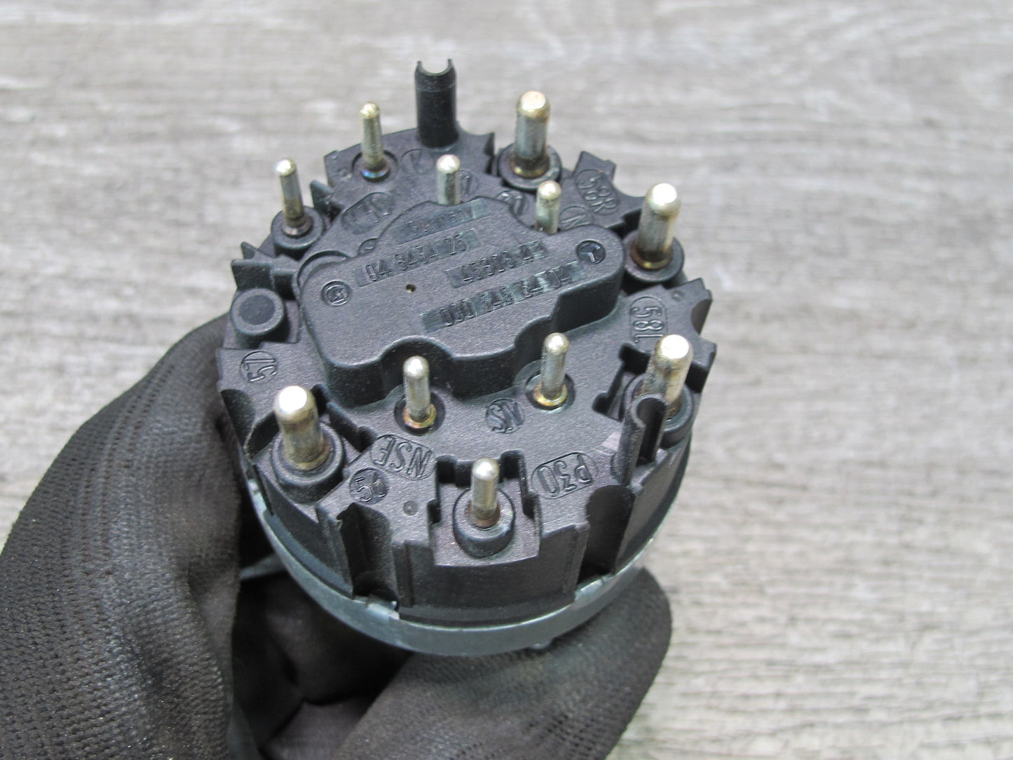 96-99 Mercedes W140 C140 Cl-class Headlight Fog Light Knob Switch 0005456404 OEM