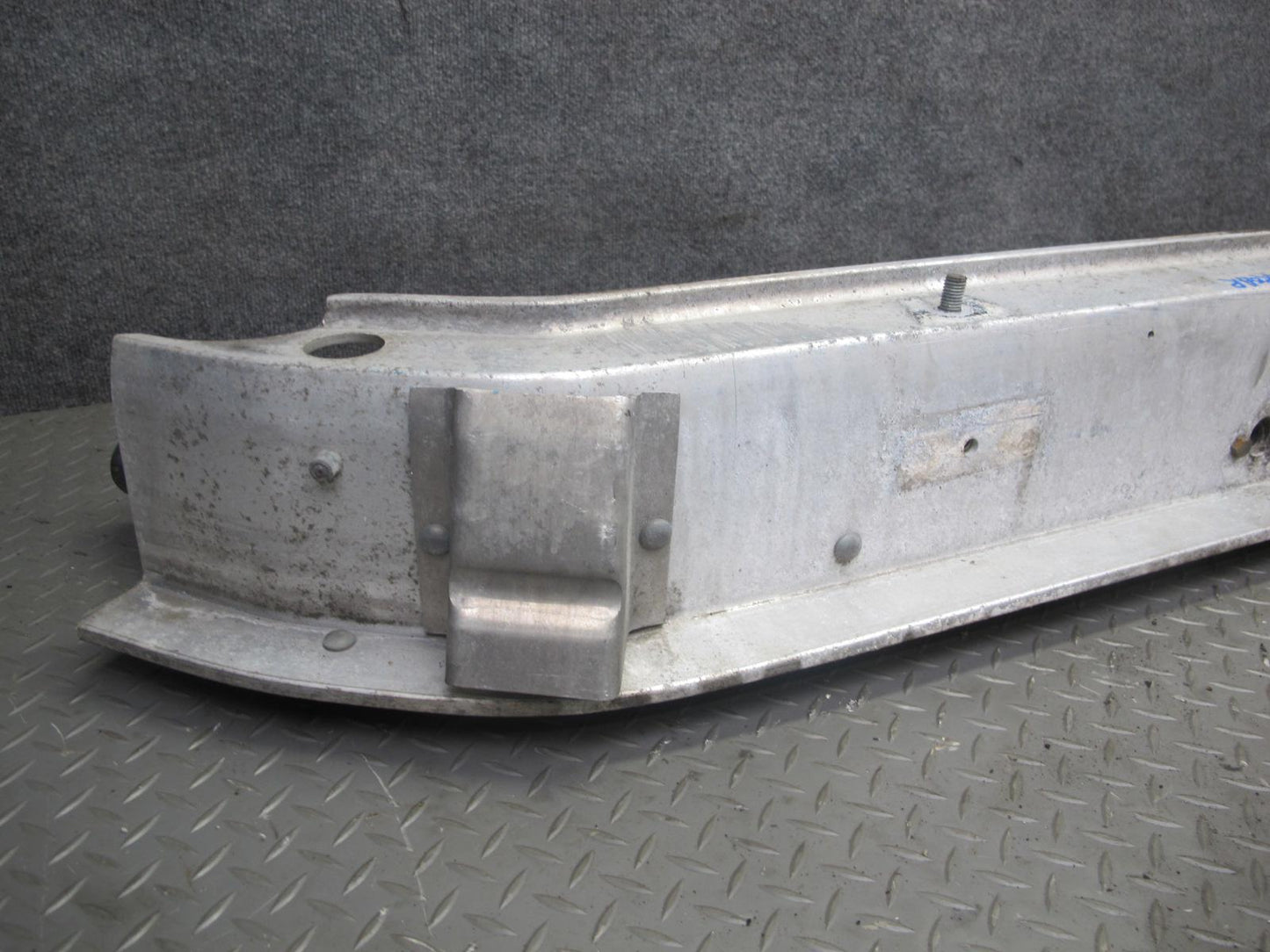 1983-1986 Porsche 928 S Rear Bumper Reinforcement Support Impact Bar W/ Shocks