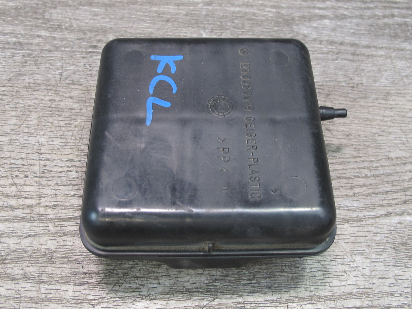 96-99 Mercedes W140 C140 Cl-class Air Vacuum Expansion Tank 1298050019 OEM
