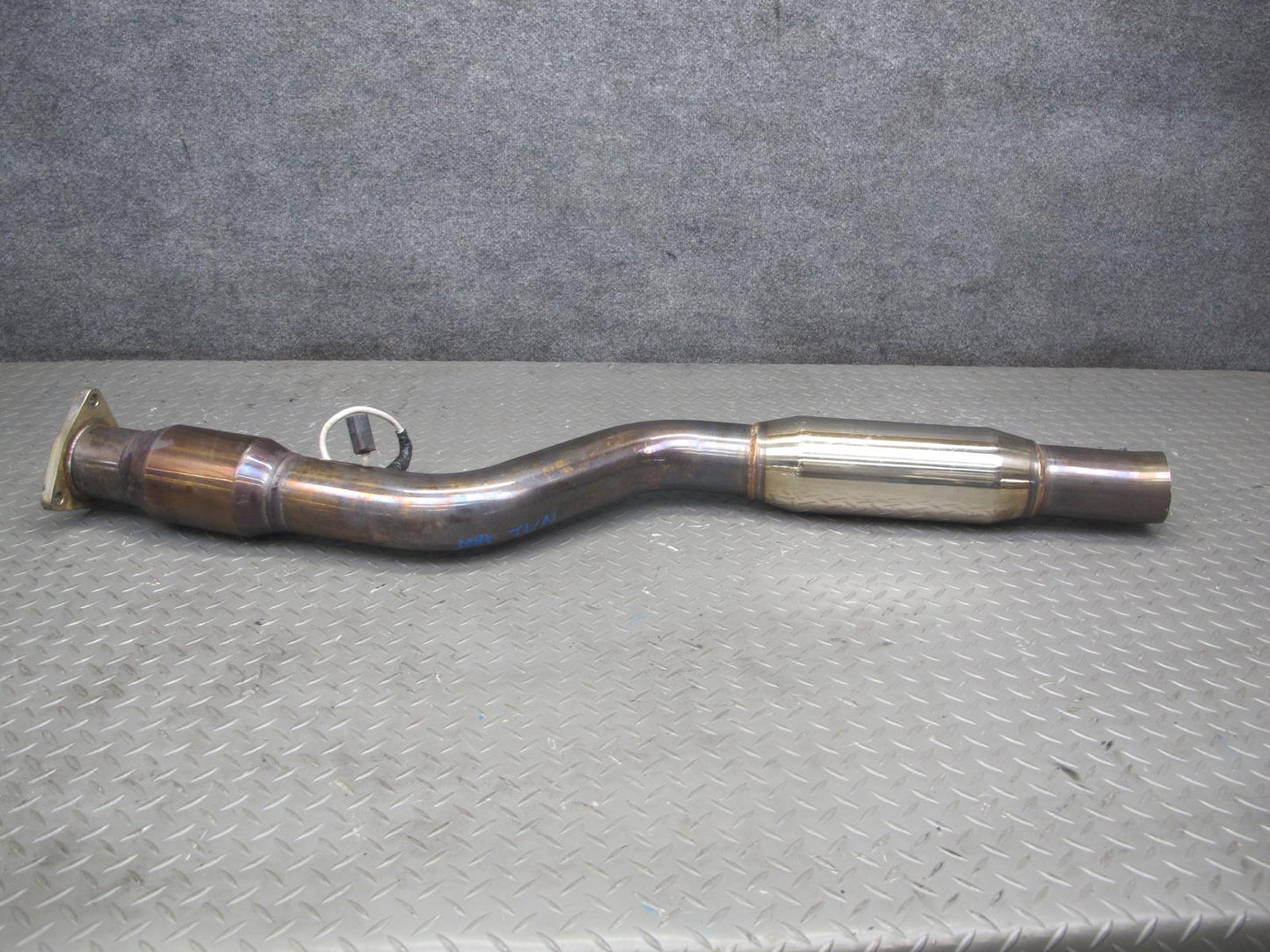 04-11 Mazda RX8 A/T Exhaust Pipe Aftermarket w O2 Oxygen Sensor