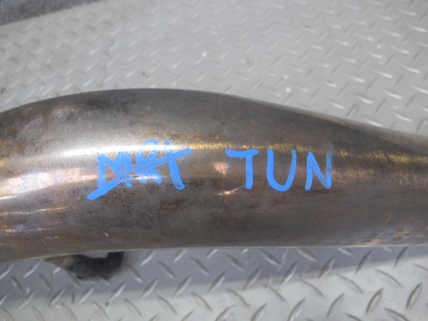 04-11 Mazda RX8 A/T Exhaust Pipe Aftermarket w O2 Oxygen Sensor