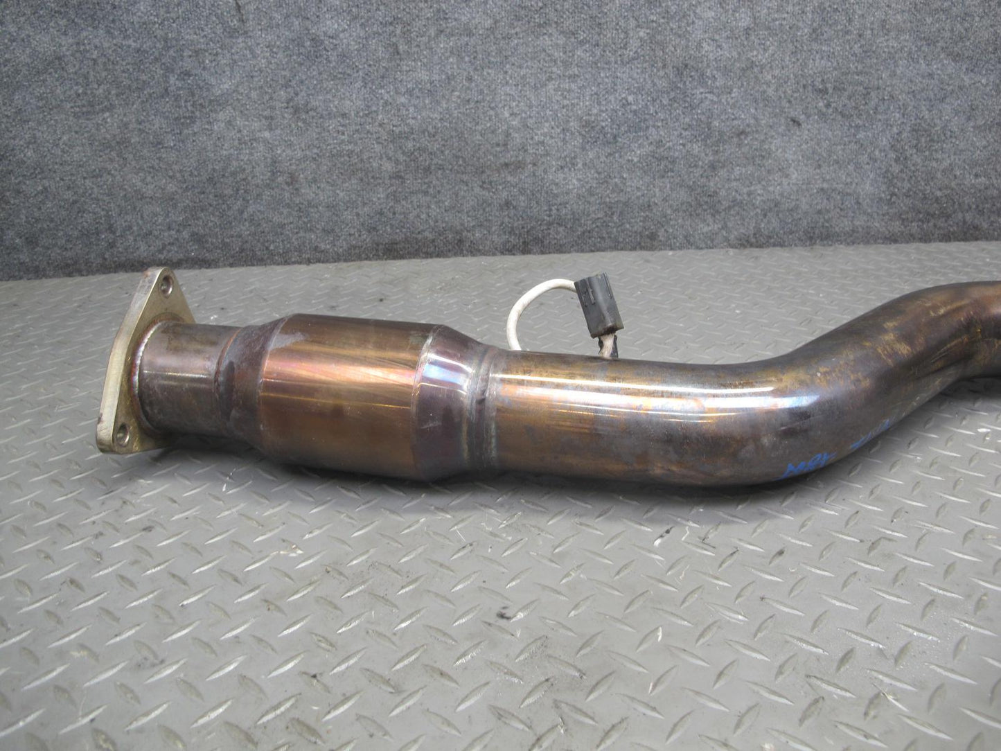 04-11 Mazda RX8 A/T Exhaust Pipe Aftermarket w O2 Oxygen Sensor