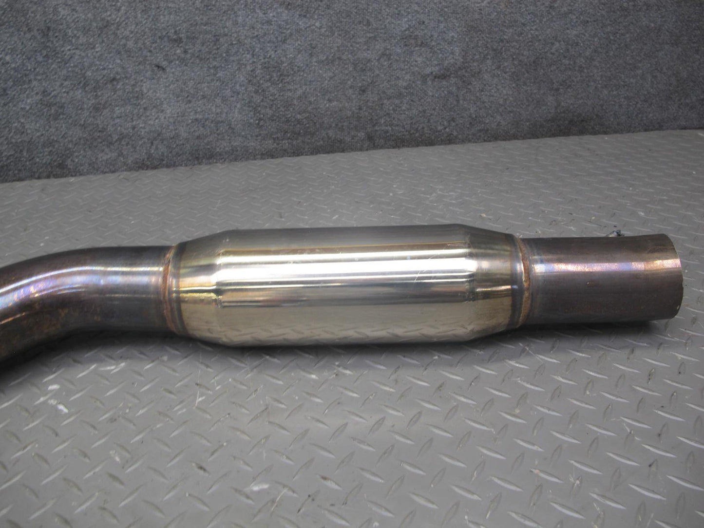 04-11 Mazda RX8 A/T Exhaust Pipe Aftermarket w O2 Oxygen Sensor