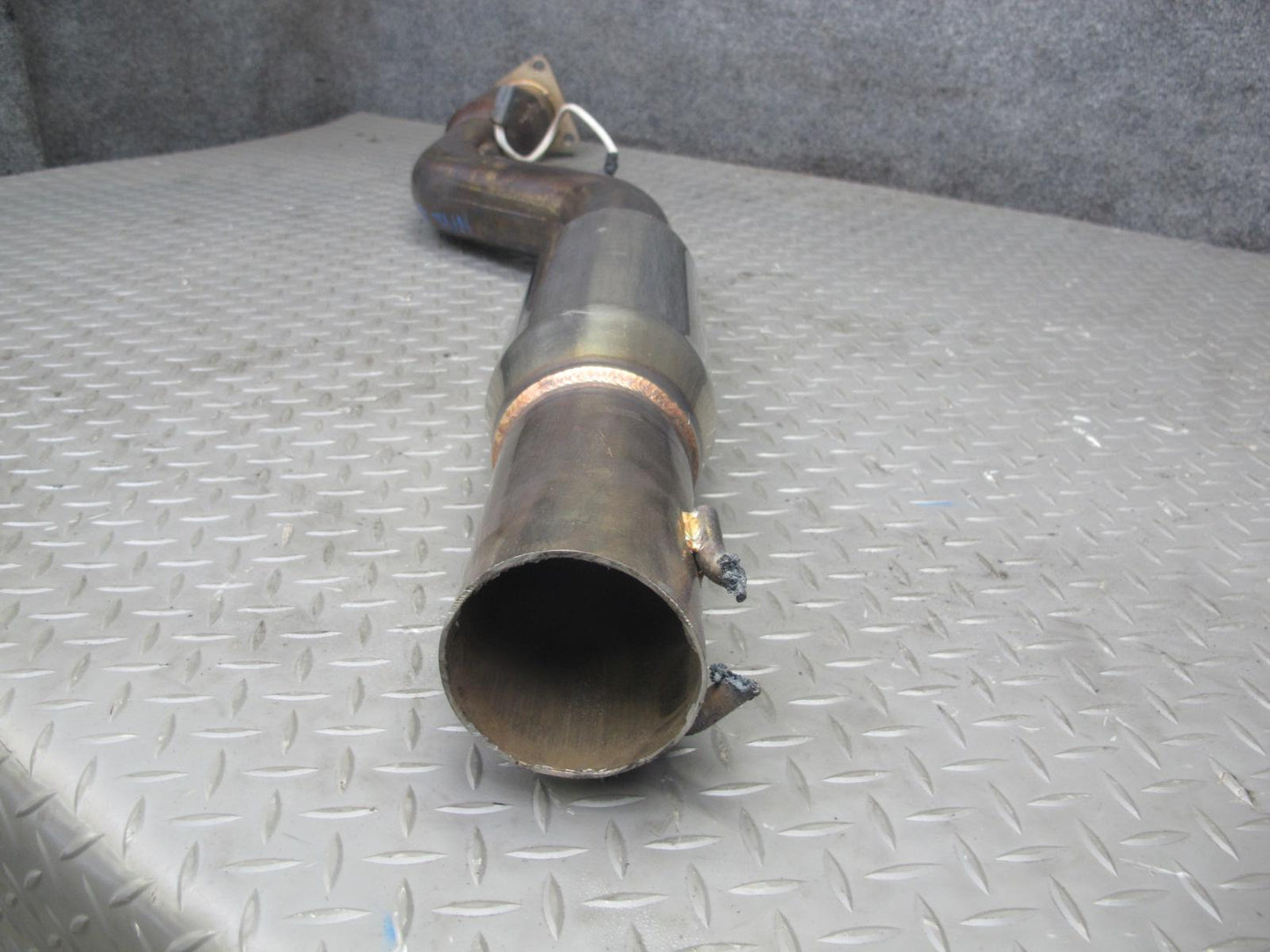 04-11 Mazda RX8 A/T Exhaust Pipe Aftermarket w O2 Oxygen Sensor