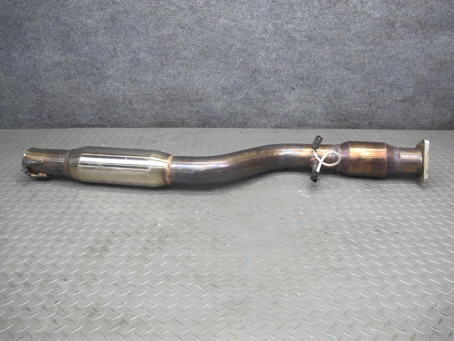 04-11 Mazda RX8 A/T Exhaust Pipe Aftermarket w O2 Oxygen Sensor