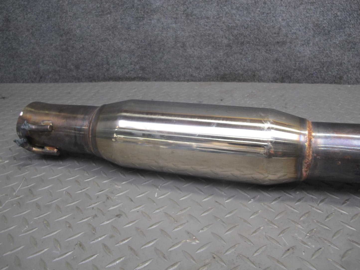 04-11 Mazda RX8 A/T Exhaust Pipe Aftermarket w O2 Oxygen Sensor