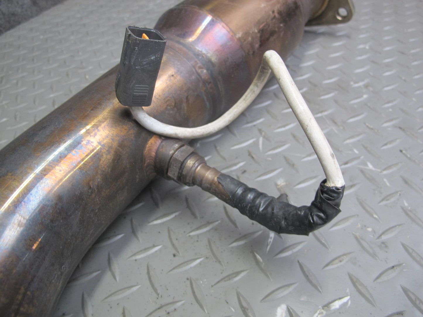 04-11 Mazda RX8 A/T Exhaust Pipe Aftermarket w O2 Oxygen Sensor