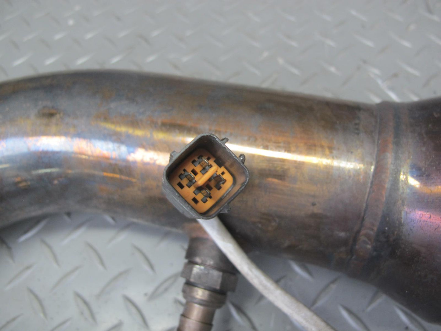 04-11 Mazda RX8 A/T Exhaust Pipe Aftermarket w O2 Oxygen Sensor