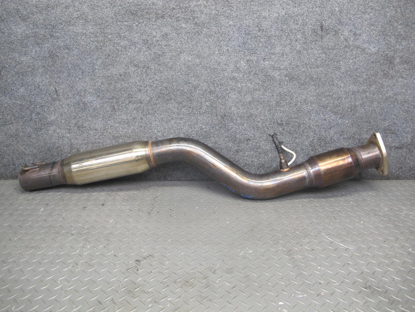 04-11 Mazda RX8 A/T Exhaust Pipe Aftermarket w O2 Oxygen Sensor