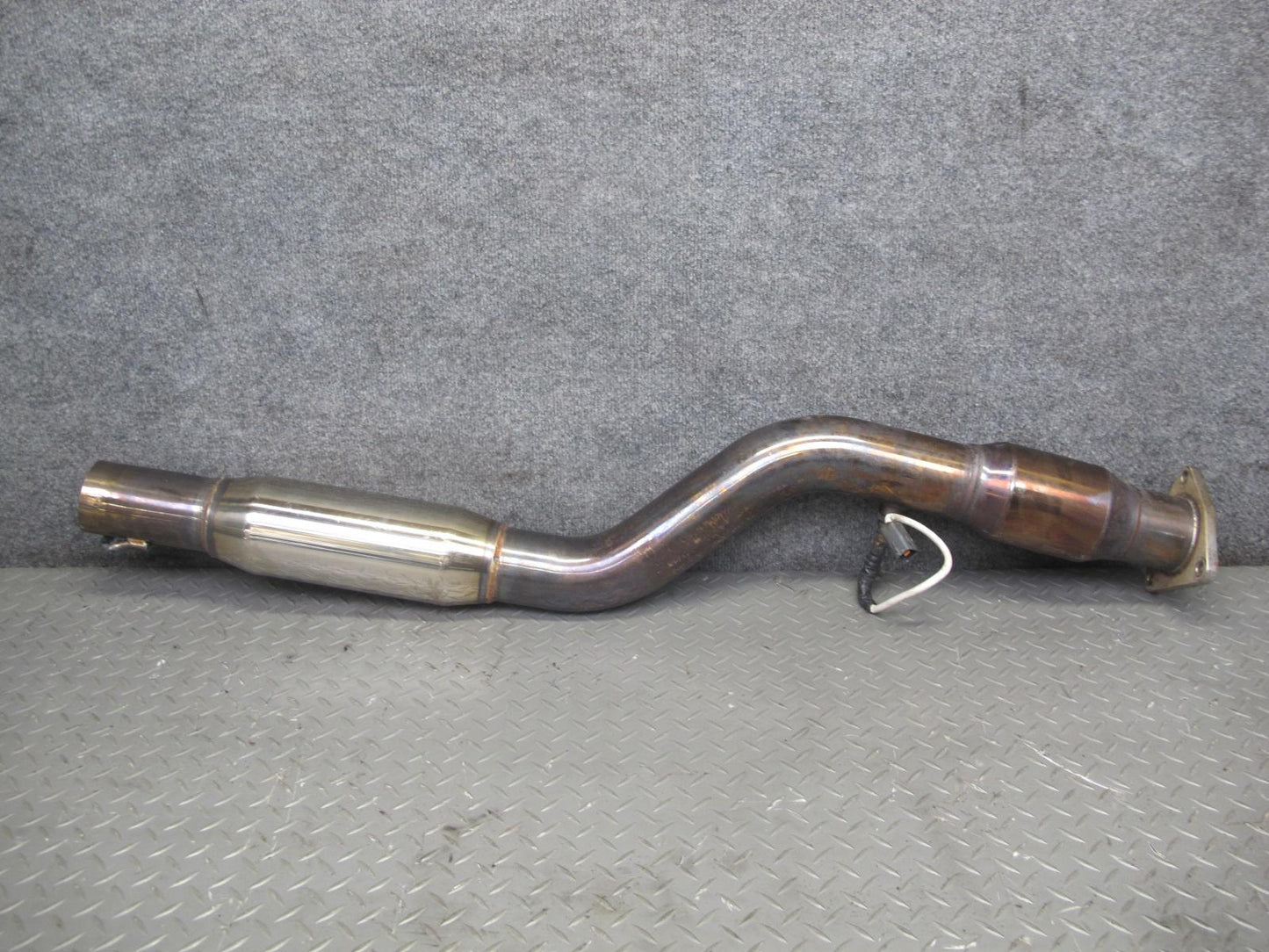 04-11 Mazda RX8 A/T Exhaust Pipe Aftermarket w O2 Oxygen Sensor