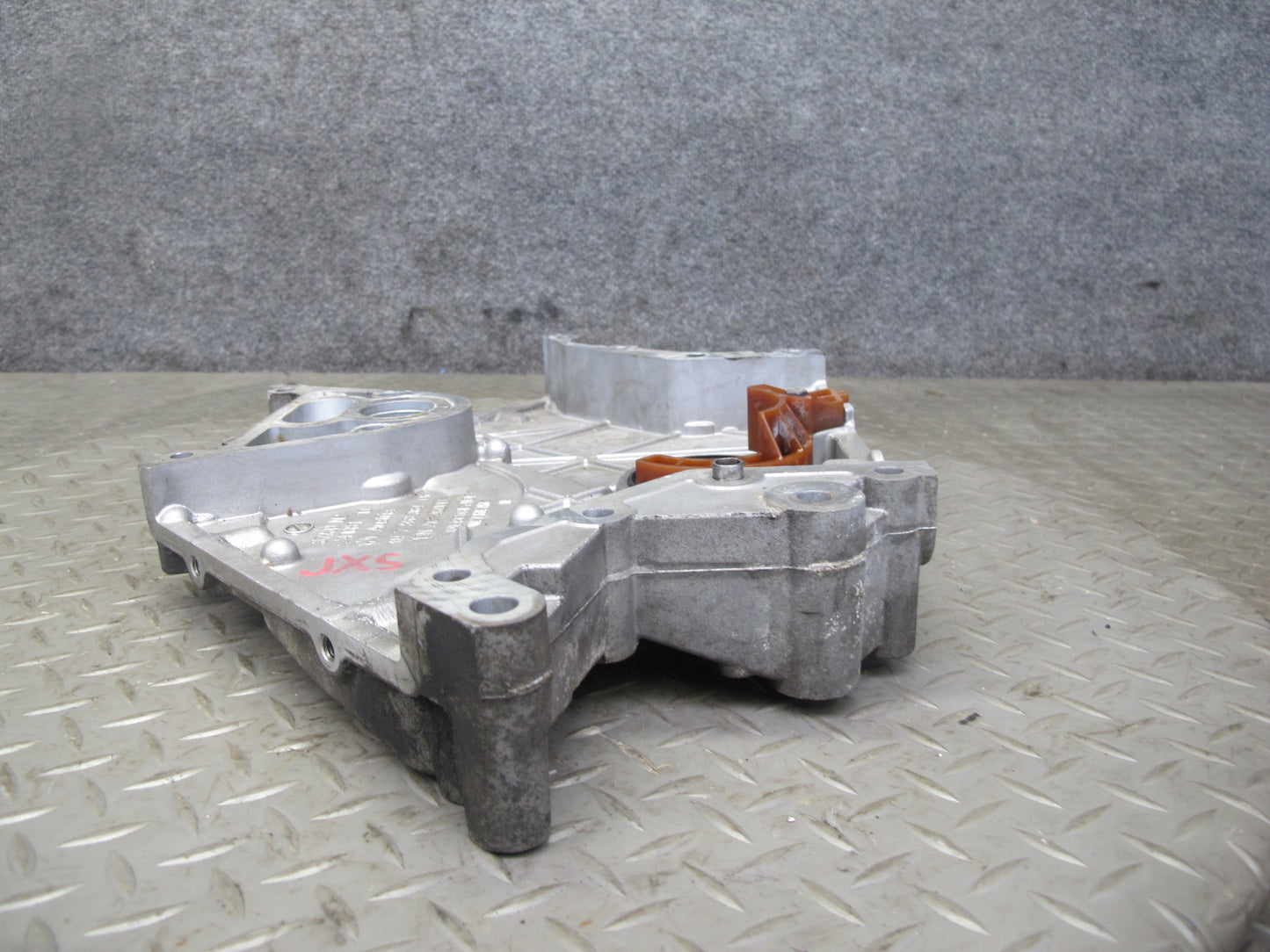 2010-2014 BMW E71 E72 X6 X6M X6M 4.4L Engine Lower Timing Cover 7553364