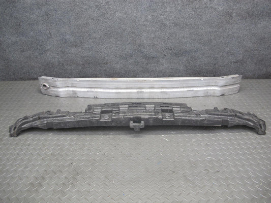 2015-2018 Porsche Macan 95B Front Bumper Impact Reinforcement Bar Foam Set