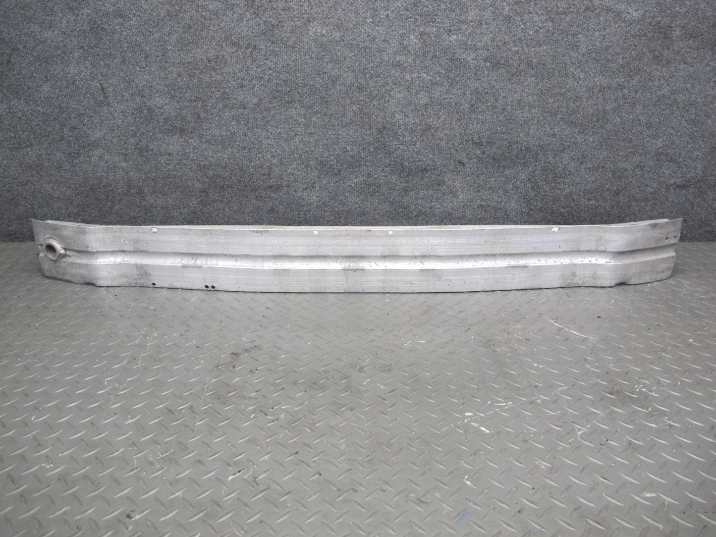 2015-2018 Porsche Macan 95B Front Bumper Impact Reinforcement Bar Foam Set