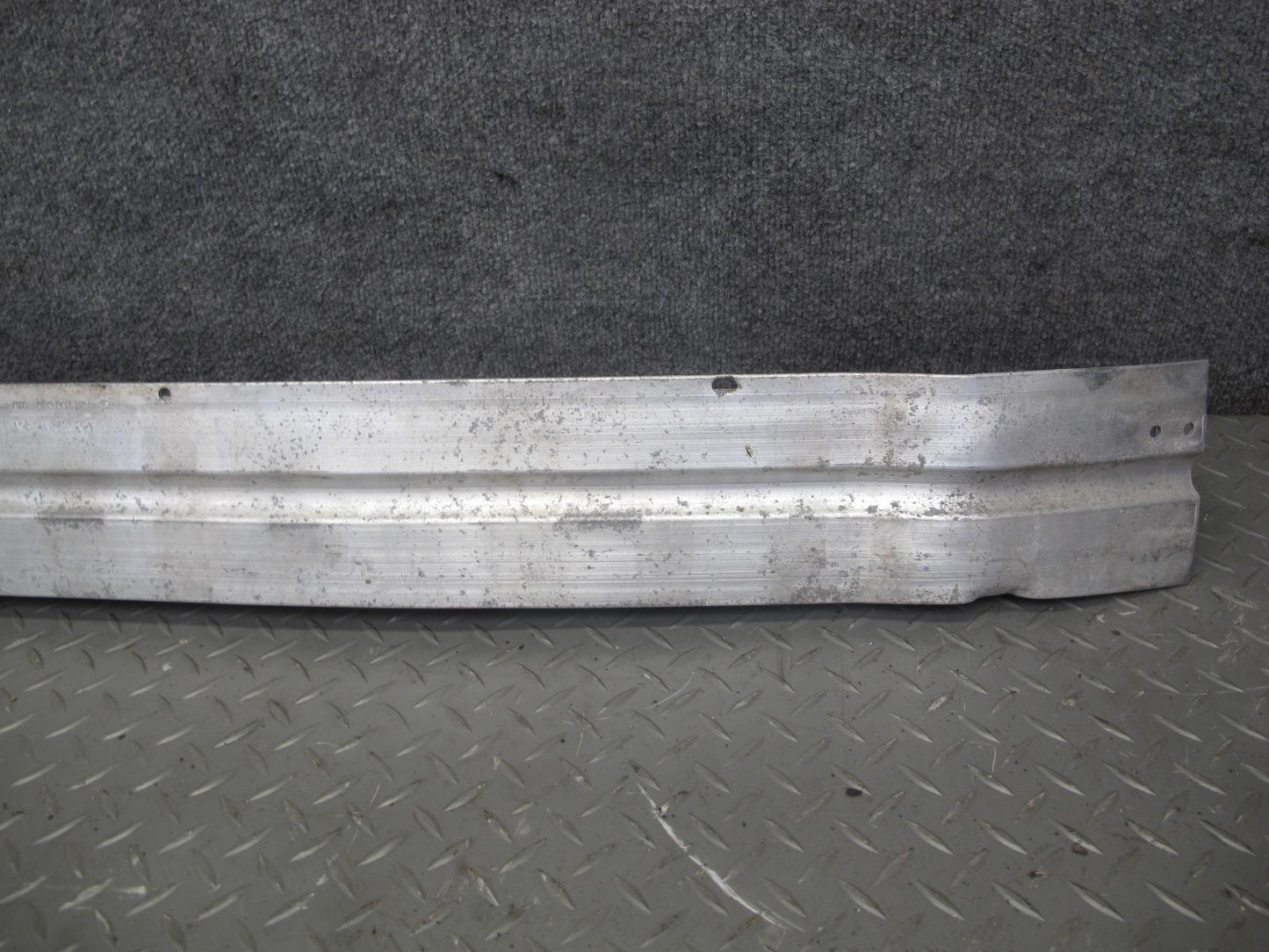 2015-2018 Porsche Macan 95B Front Bumper Impact Reinforcement Bar Foam Set