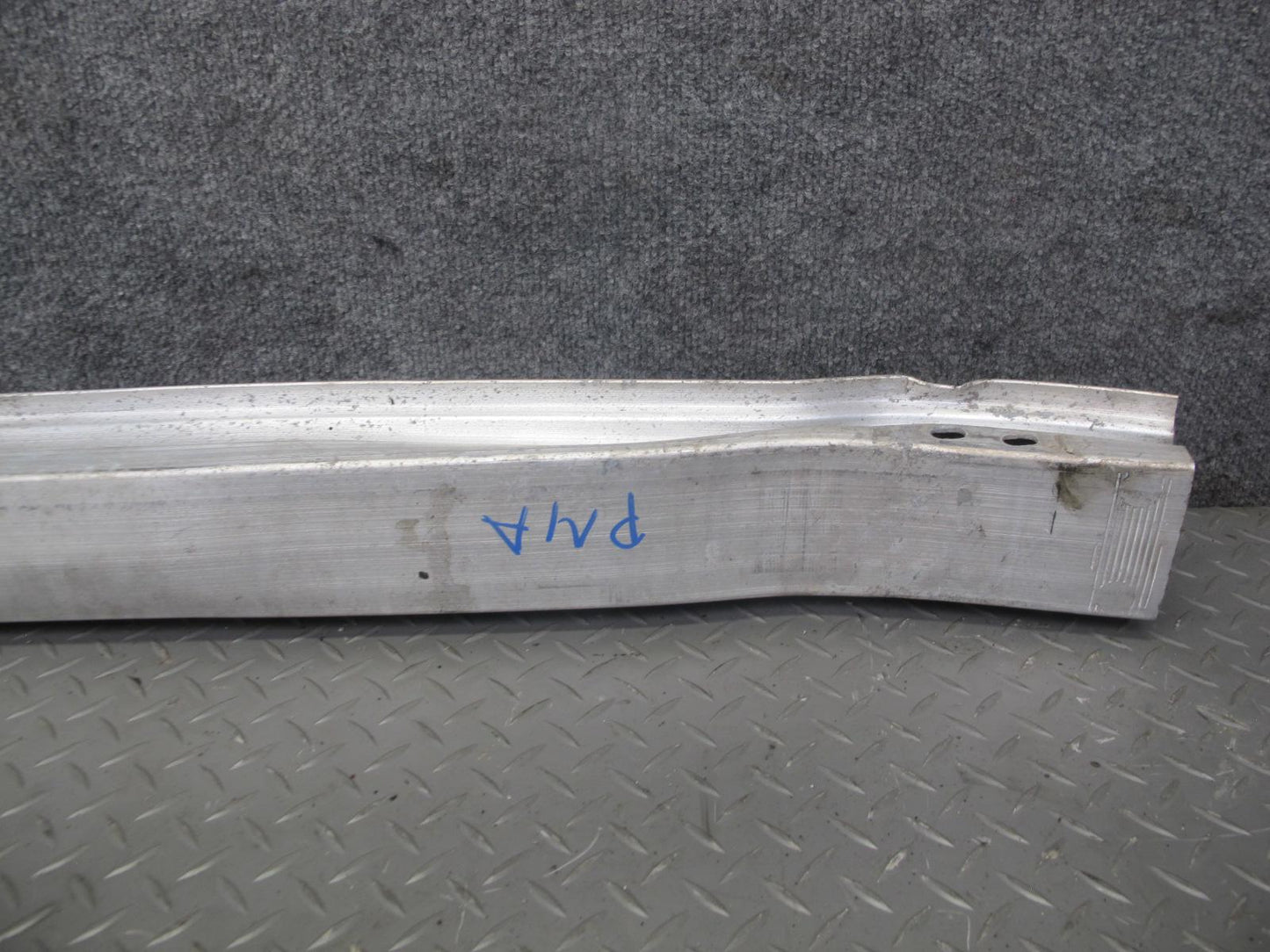 2015-2018 Porsche Macan 95B Front Bumper Impact Reinforcement Bar Foam Set