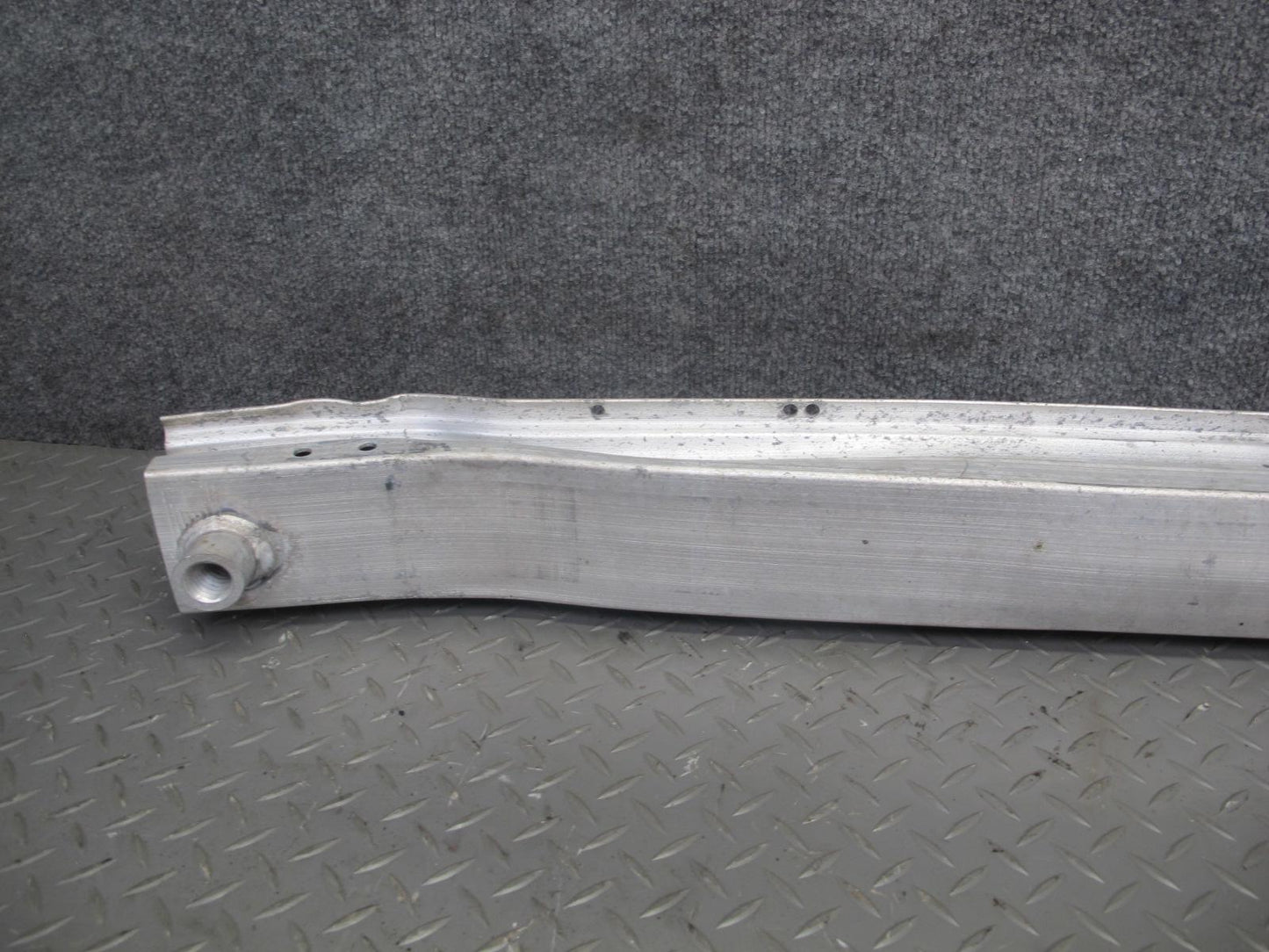 2015-2018 Porsche Macan 95B Front Bumper Impact Reinforcement Bar Foam Set