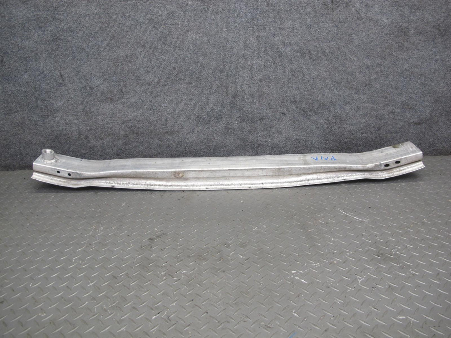 2015-2018 Porsche Macan 95B Front Bumper Impact Reinforcement Bar Foam Set