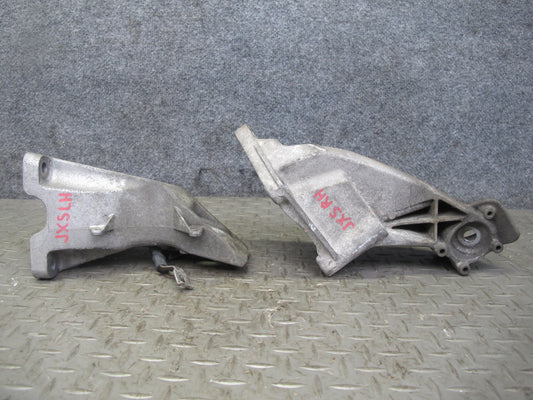 2010-2014 BMW E71 X6M X5M S63 Engine Left & Right Motor Mount Set of 2