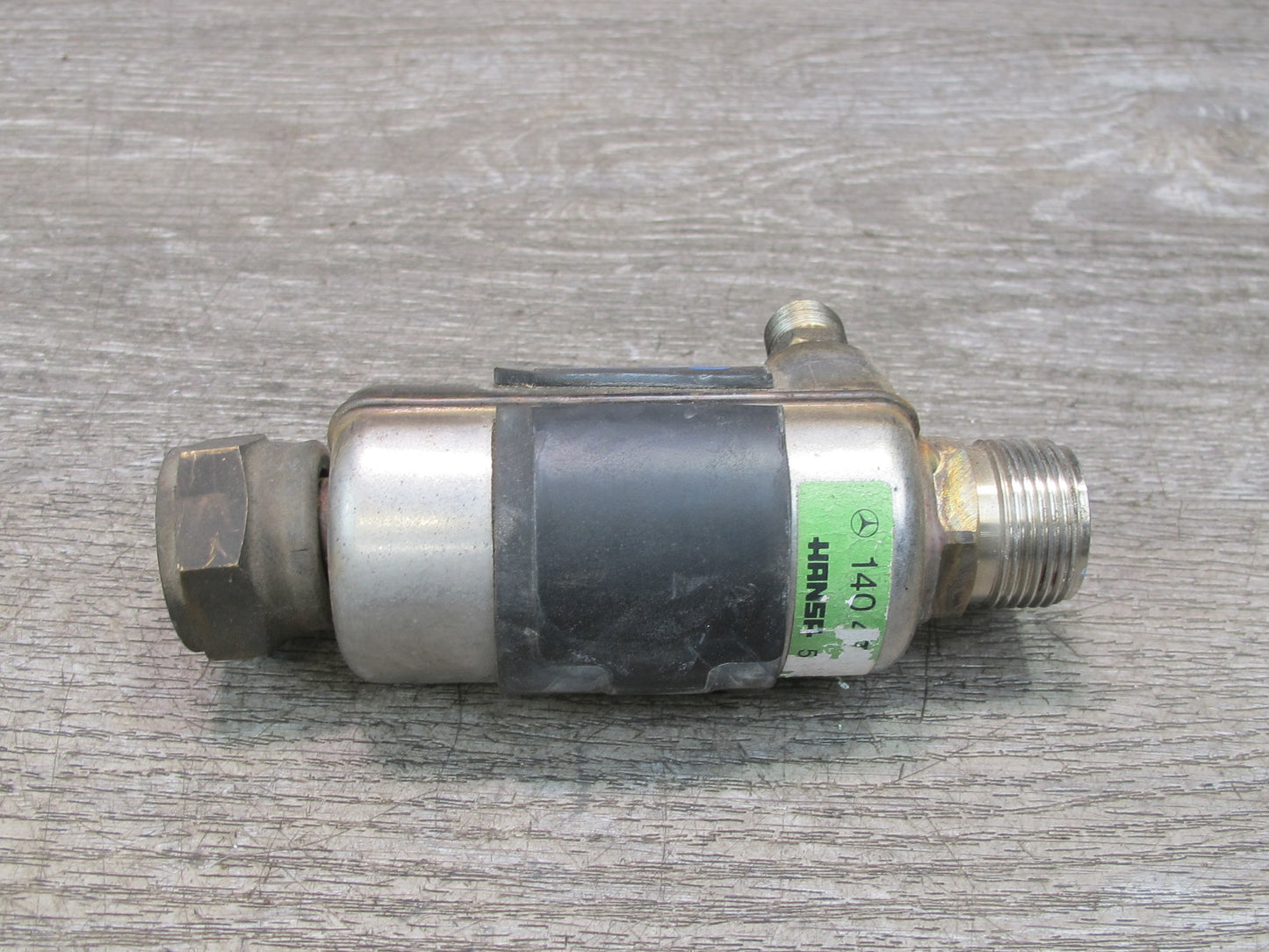 96-99 Mercedes W140 C140 Cl-class Gas Fuel Cooler Cooling Tube OEM