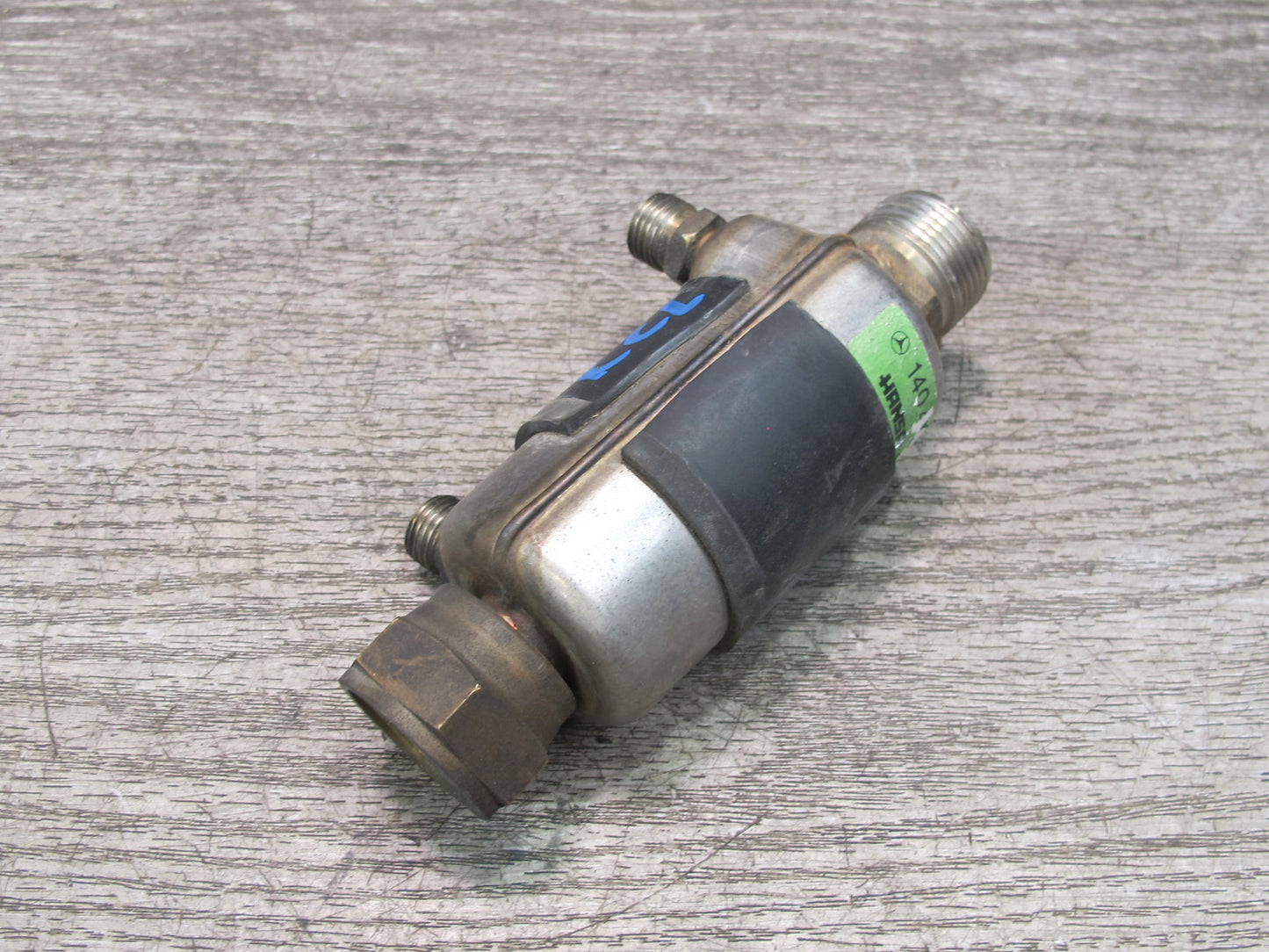 96-99 Mercedes W140 C140 Cl-class Gas Fuel Cooler Cooling Tube OEM