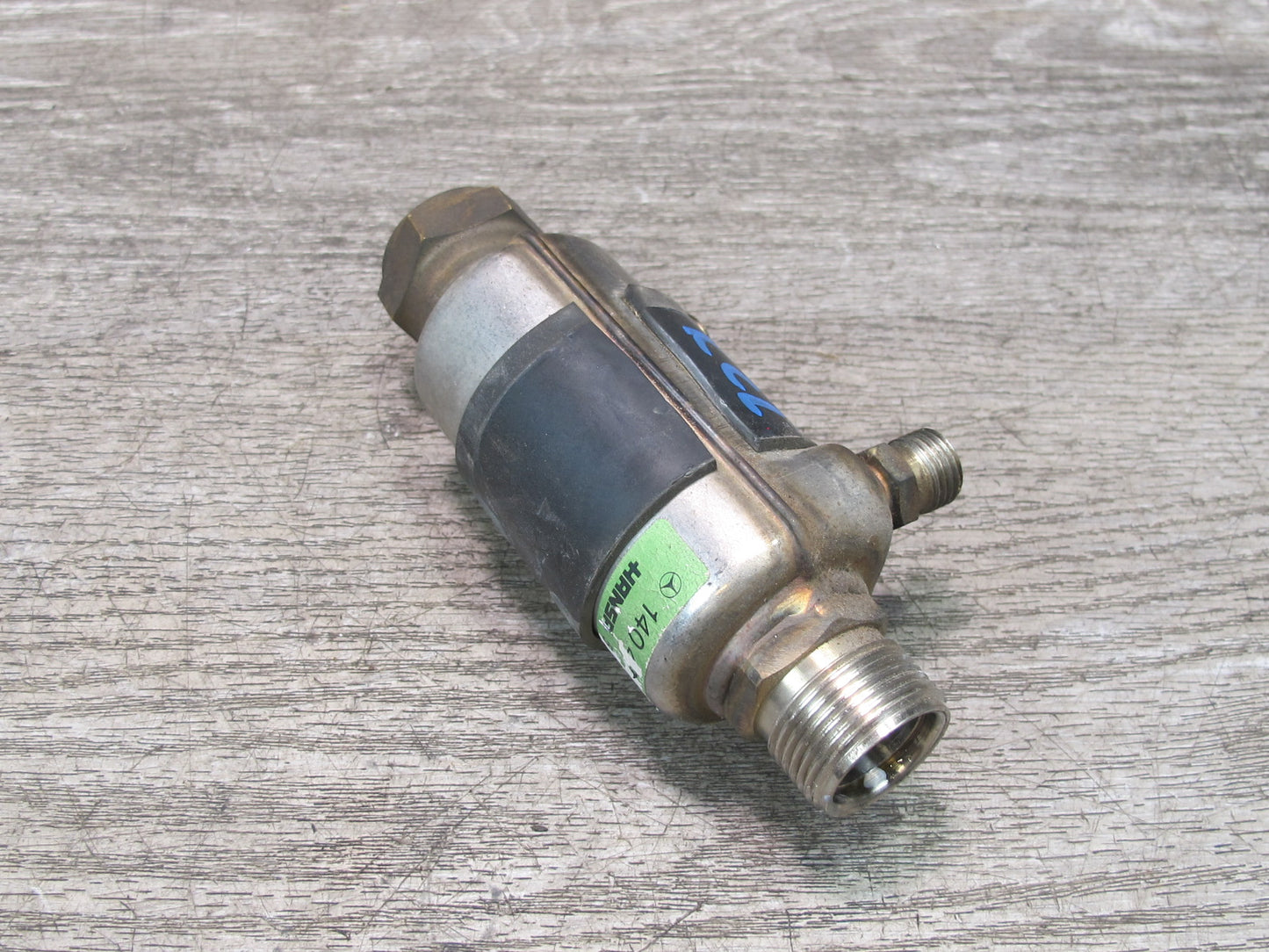 96-99 Mercedes W140 C140 Cl-class Gas Fuel Cooler Cooling Tube OEM